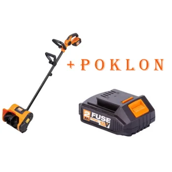 Villager Fuse akumulatorski čistac snega VST 2820 058975 + POKLON Villager Fuse baterija 18V 2.0Ah 056370 Villager Fuse akumulatorski čistac snega VST 2820 058975 + POKLON Villager Fuse baterija 18V 2.0Ah 056370